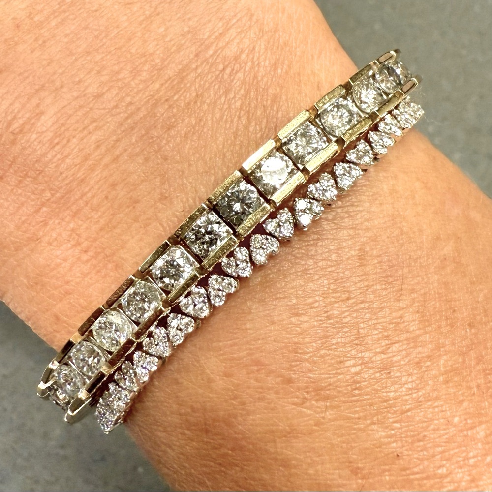 Diamond Tennis Bracelets